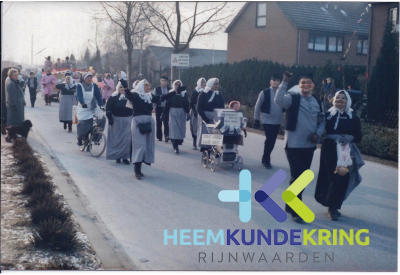 Carnaval 1986 Klaproosstraat Coll. Lamers- Hendriks (1)